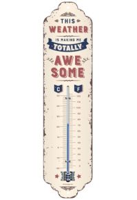 Vintage Thermometer - Awesome Weather
