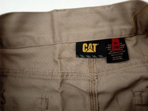 Worker Shorts von Caterpiller - CAT Tracker Short / Dark Sand