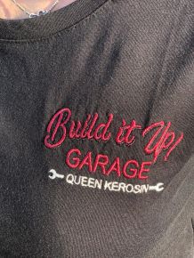 Langarm-Shirt von Queen Kerosin - Built it Up / schwarz