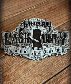 Rumble 59 Buckle - Cash Only