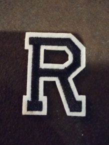 Patch - Letter Small / R