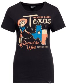 Queen Kerosin Girls T-Shirt - Western Babes