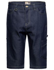 Workwear Shorts - Denim Dark Blue Wash