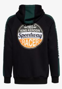 King Kerosin Bestickte Hoodie Jackets - Speedway / Limited Edition