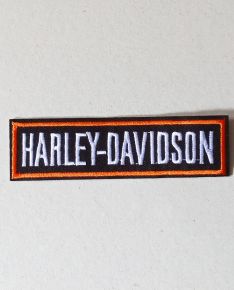 Patch - Harley Davidson / Schrift