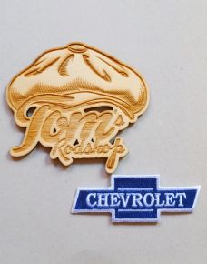 Patch - Chevrolet / blau
