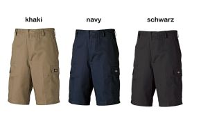Worker Shorts von Dickies - Redhawk / Navy Blau