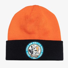 Knitted Hat / Beanie from King Kerosin - BEER OR NOT TO BEER