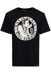 King Kerosin Regular T-Shirt / Man in Black