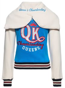 College Jacket - QK Wonder Women / Blue & White / Limited Edition