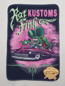 Bathroom carpet - Rat Fink Kustoms