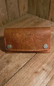 Leather Tobacco Pouch from Rumble59