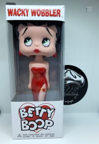 Wobbler - Betty Bopp / rotes Kleid
