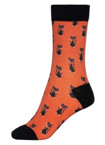 Socks from Queen Kerosin - Cat Chick