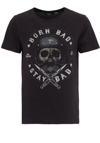 King Kerosin Regular T-Shirt / Born Bad - Stay Bad