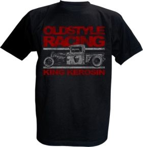 King Kerosin T-Shirt - Oldstyle Racing