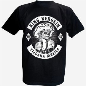 King Kerosin T-Shirt - Tijuana Mexico / MDA