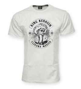 King Kerosin T-Shirt offwhite / Tijuana Mexiko