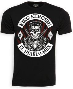 King Kerosin T-Shirt - El Diablo Mex.