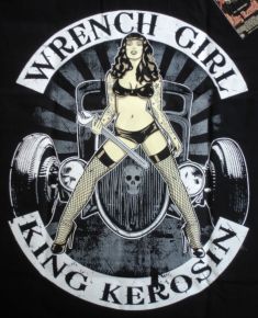 King Kerosin Regular T-Shirt / Wrench Girl 2014