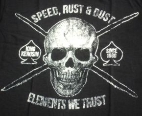 King Kerosin Regular T-Shirt / Speed, Rust & Dust
