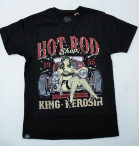 King Kerosin Regular T-Shirt / Hot Rod Shop 1955