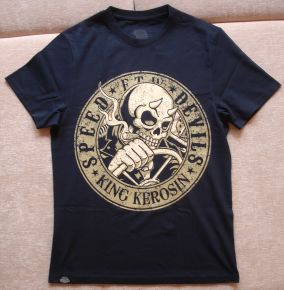 King Kerosin Regular T-Shirt / Speed Devils - black