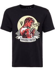 King Kerosin Regular T-Shirt / Rockabilly Forever