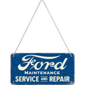 Vintage Hanging Sign - Ford / Service & Repair