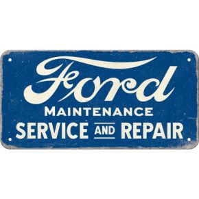 Blech Hängeschild - Ford / Service & Repair